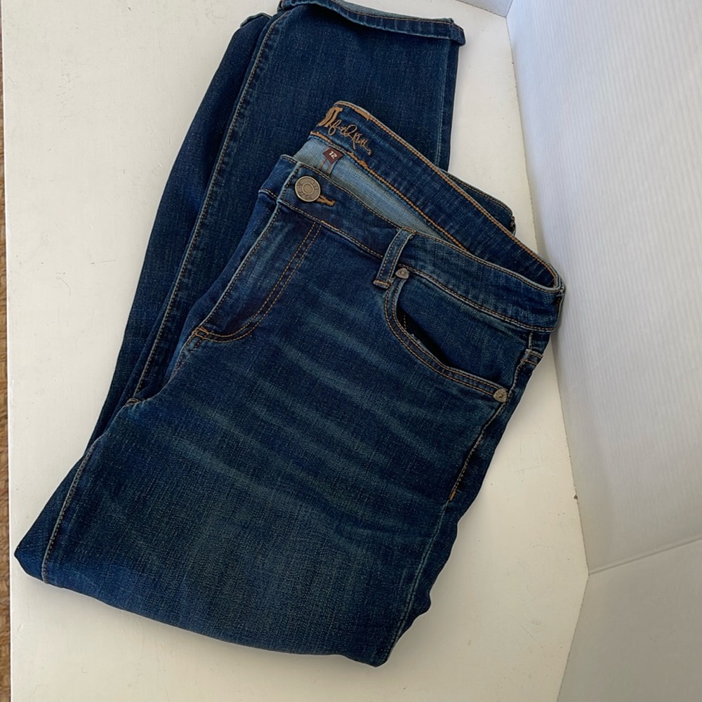 Kut from the Kloth Straight Leg Jeans - Indigo